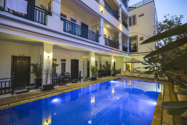 Hotel Rithy Rine Angkor Residence (Siem Reap)